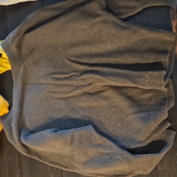 For thee button up cardigan green Small - Picture 3 of 4